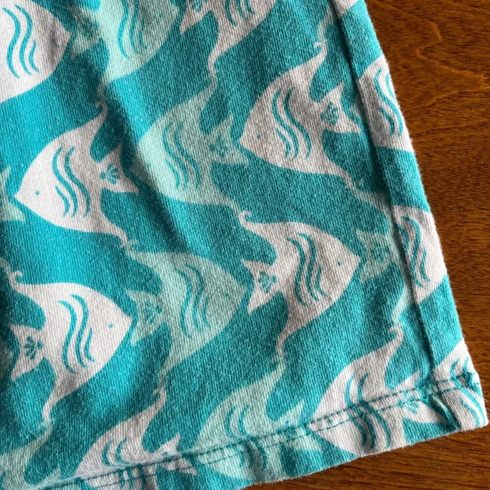 Gymboree aqua ocean dress 10